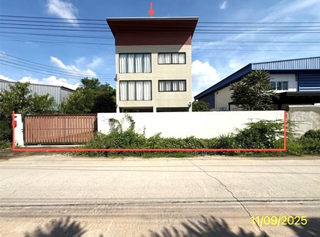 รูป อาคารสำนักงาน 150 ตร.วา ปิ่นทองแลนด์ 6/2 ลาดหลุมแก้ว ปทุมธานี 5.5M - รูปที่ 1/14