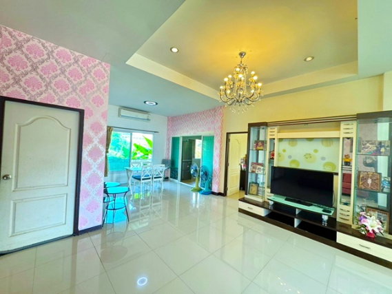 รูป เทียนทะเล 17-21 บ้านเดี่ยว รร.สวนกุหลาบ ธนบุรี 3.2 กม. 3 นอน 2 น้ำ ใกล้ตลาดดีเทียนทะเล 200 ม. บางขุนเทียน 33 ตร.ว.130 ตร.ม. - รูปที่ 3/8
