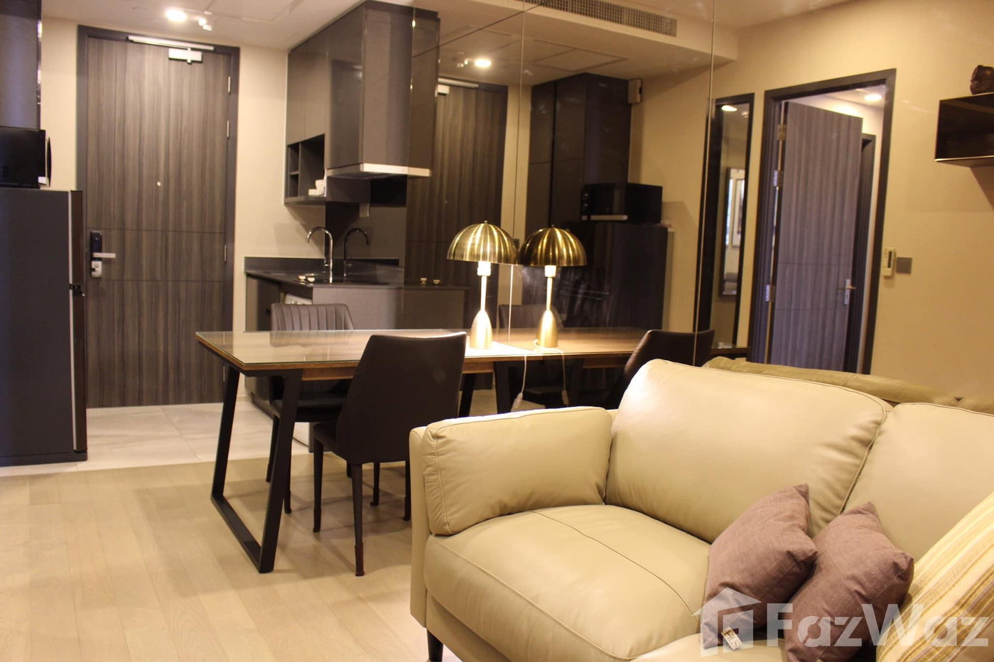 รูป คอนโดให้เช่า 1 ห้องนอน ในโครงการ แอชตัน อโศก 1146594 - รูปที่ 2/7