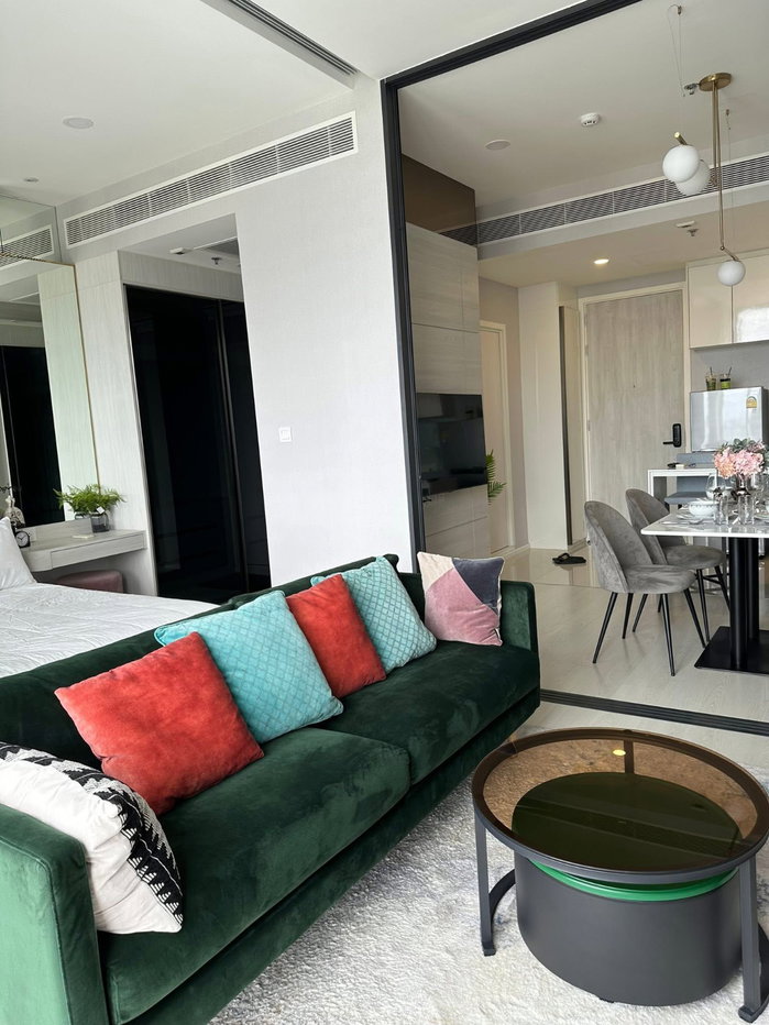 รูป ‼️ห้องว่าง🌟✅ ให้เช่า คอนโด Mazarine Ratchayothin 1ห้องนอน 1 ห้องน้ำ ✨ห้องสวย น่าอยู่มาก 🛁พร้อมเข้าพัก🌟🌟🌟   - รูปที่ 13/37