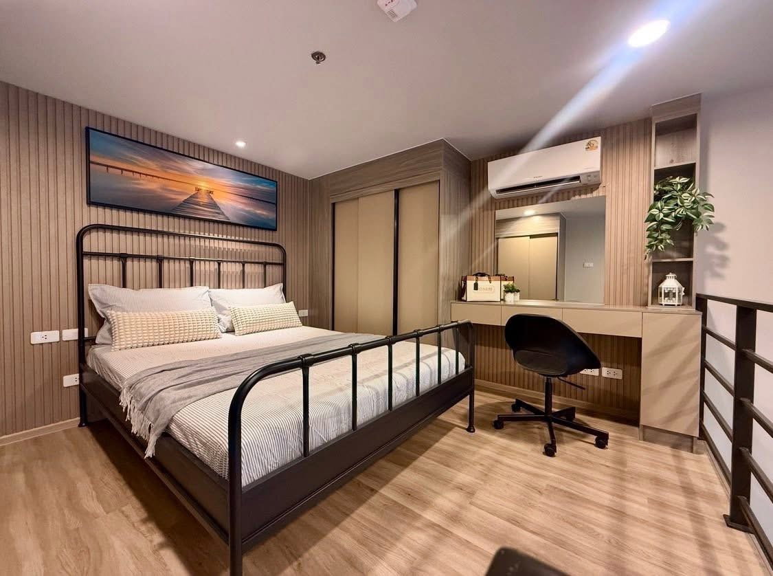 รูป 🏙️ Culture Thonglor – Sukhumvit 59 ชั้น 28 | ห้อง Duplex วิวสวย - รูปที่ 3/10