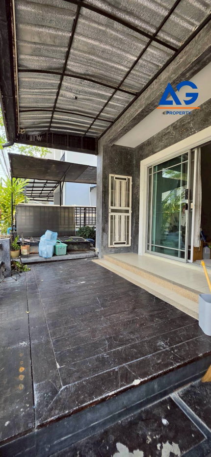 รูป ขายด่วน บ้านแฝด หมู่บ้านพร้อมพัฒน์1 ขนาด35 ตรว. 3น.2น. (ราคาดีต่อรองได้) - รูปที่ 5/11