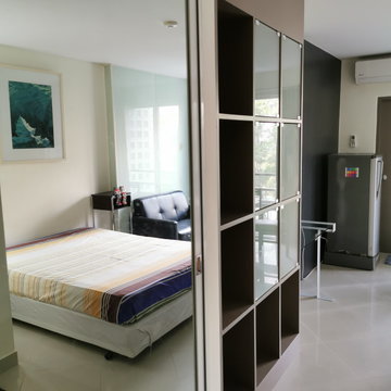 For Rent Condo I House RCA,4th floor 1 bed 1 bath 26 sqm. 