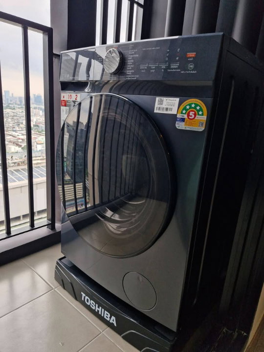 รูป เช่าคอนโด Nue District R9 Rama 9/นิว ดิสทริค อาร์ไนน์ พระราม 9 (B6904053) ID Line : @condo88 - รูปที่ 8/13
