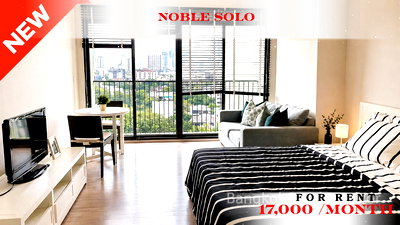 คอนโดให้เช่า : 🍀🍀 Prime condo location🚆 ให้เช่า📌 โนเบิล โซโล(Line: @rent2022) BTS ทองหล่อ ห้องสวย พร้อมเข้าอยู่ ราคาดี!!🔖A11243