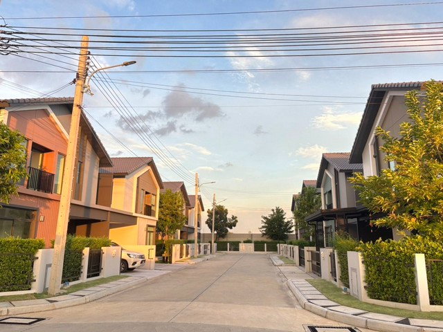 รูป ให้เเช่าบ้านแฝด บ้านใหม่สไตล์บ้านเดี่ยว ผนังไม่ติดกัน หัวมุม 37ตรว.บางกรวย ไทรน้อย ใกล้บางบัวทอง บางใหญ่ - รูปที่ 8/8