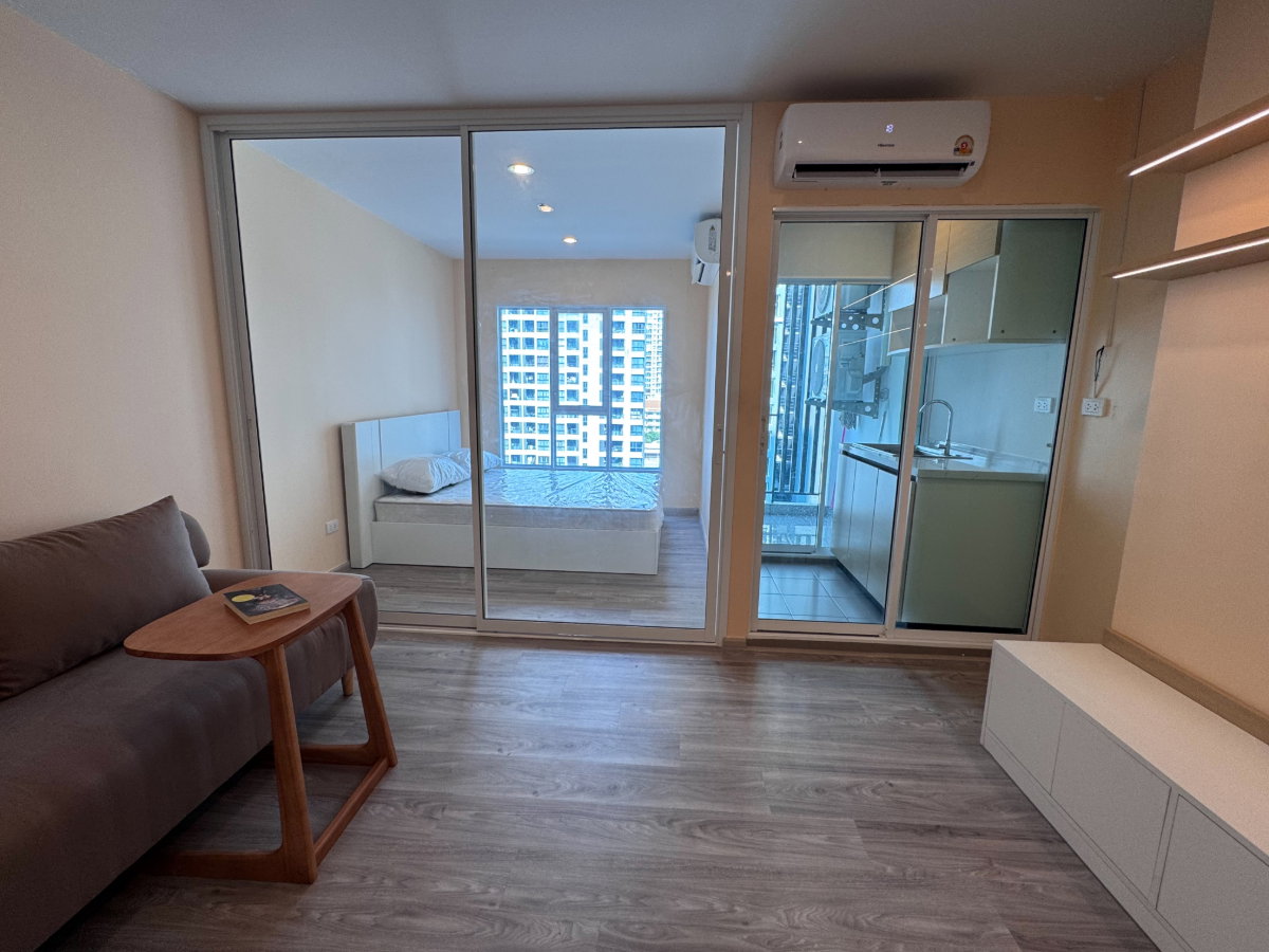 รูป ให้เช่าคอนโด Regent Home Bangna ห้อง Sudio 28ตรม ชั้น 11 ราคา 10,000/เดือน - รูปที่ 3/10