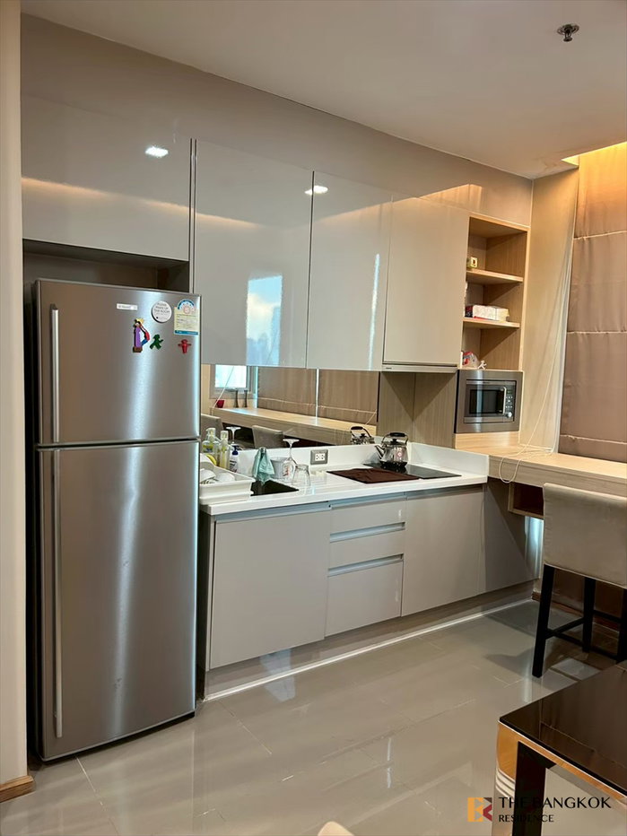 รูป 🔥Urgent Sale!🔥Spacious & Stylish Unit - The Address Asoke Near MRT Phetchaburi - รูปที่ 3/9