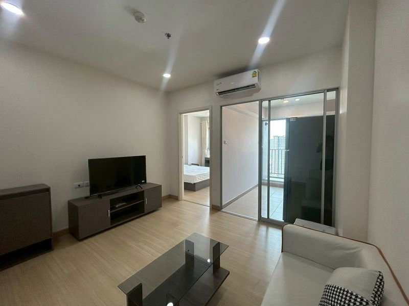 รูป ให้เช่า Supalai veranda sukhumvit 117 ห้องใหม่แกะกล่อง เฟอร์นิเจอร์ครบ พร้อมอยู่ ชั้นสูง วิวสวย - รูปที่ 1/12