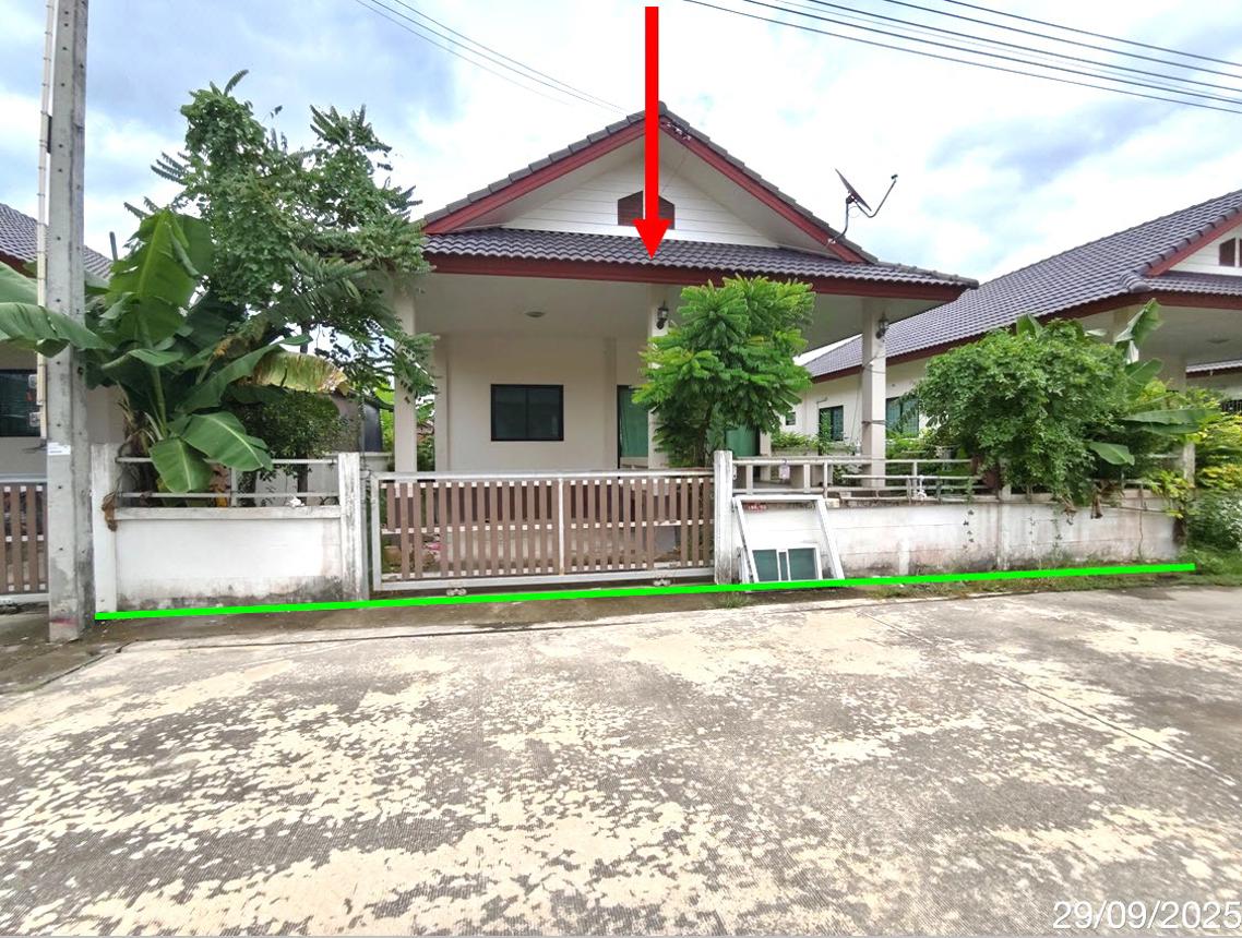 รูป บ้านเดี่ยว 52.5 ตร.วา วโรรส 8 บ้านค่าย ระยอง 2.3M - รูปที่ 7/16