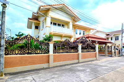 Houses for rent Jomtien Sai 2 : Large 3 Bedroom House for Rent in Jomtien