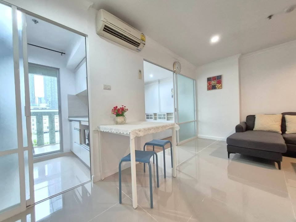 รูป เช่าคอนโด Lumpini Place Rama IX - Ratchada/ลุมพินี เพลส พระราม 9 - รัชดา (B6904056) ID Line : @condo88 - รูปที่ 4/9
