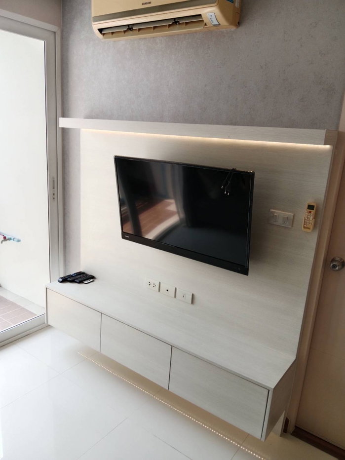 รูป 🏢 คอนโดใกล้ APL ลาดกระบัง ห้องสวย รีโนเวทใหม่ เพียง 8,500 | Airlink Residence - รูปที่ 9/11