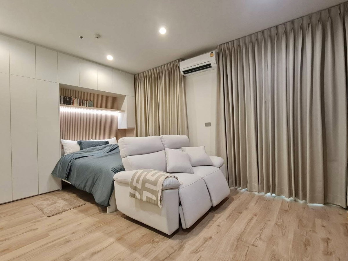 รูป ***  ให้เช่าคอนโด : นิช ไพรด์ ทองหล่อ-เพชรบุรี  ห้องสวย เฟอร์ครบ ครัวปิด (The Niche Pride Thonglor-Phetchaburi) *** - รูปที่ 1/11