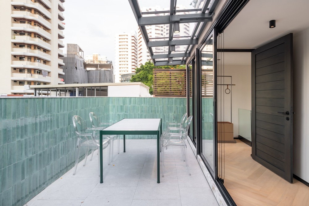 รูป ขาย -เช่าระยะยาว - ระยะสั้น ! ทาวน์เฮ้าส์ ! Code C20250600019..Townhouse in Phromphong, 3 ห้องนอน, 4 ห้องน้ำ, 4 ชั้น, แต่งครบ,  ราคาพิเศษ!!📣 - รูปที่ 57/57