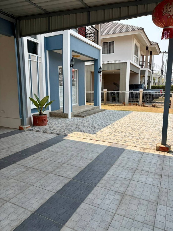 รูป ขายบ้านเดี่ยว 2 ชั้น กาญจน์กนกวิลล์ 15 สารภี-เชียงใหม่ พร้อมเฟอร์นิเจอร์ ใกล้ รร ABS ,ACIS ,Unity Concord (H434) T.0946511456 - รูปที่ 3/11