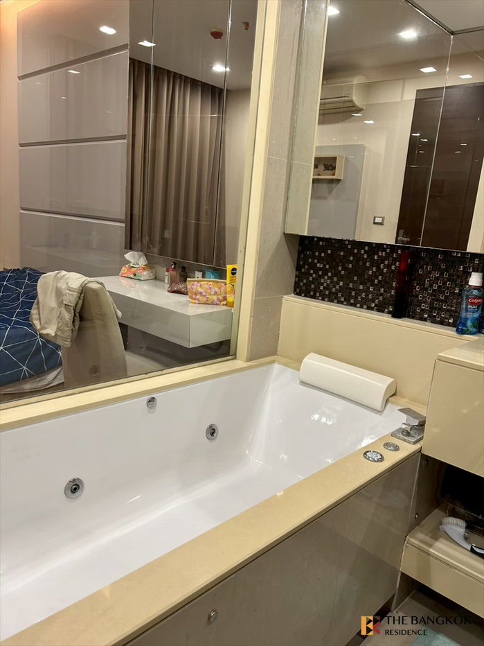 รูป 🔥Urgent Sale!🔥Spacious & Stylish Unit - The Address Asoke Near MRT Phetchaburi - รูปที่ 9/9