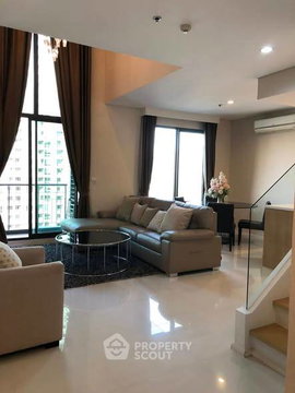 คอนโด 1-ห้องนอน ที่ วิลล่า อโศก ใกล้ MRT เพชรบุรี (ID 2831023)