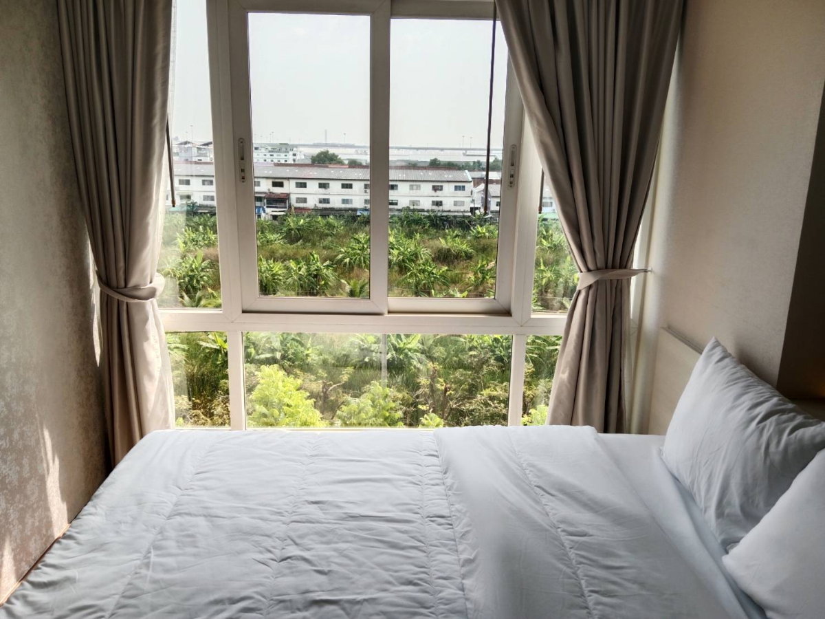 รูป 🏢 คอนโดใกล้ APL ลาดกระบัง ห้องสวย รีโนเวทใหม่ เพียง 8,500 | Airlink Residence - รูปที่ 3/11
