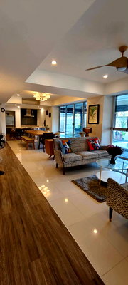 บ้านเดี่ยวให้เช่า : Courtyard Villa พระราม 9 | บ้านเดี่ยวหรู Pet Friendly ห้องมุม พร้อม Jacuzzi เพียง 100,000 บาท/เดือน
