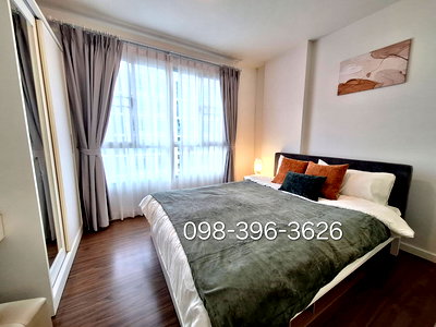 Condos for sale Chiang Mai :  For Sale D Condo Nim Size 30 sq.m. | 5th Floor, Exterior View