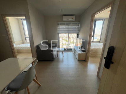 รูปภาพ 2 Beds Large Room High Fl. 15+ City View Fully furnished Good Location close to MRT Chula Kasem   @  Nue Noble Ngamwongwan 