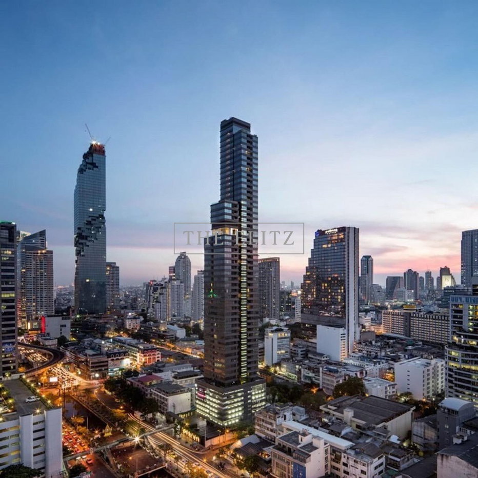 รูป  ✨ส่วนกลางลอยฟ้าสุด Exclusive วิวสวยที่สุดในย่าน 🏊‍♂️ M Silom สัมผัสสระว่ายน้ำและฟิตเนสลอยฟ้า 🎉 - รูปที่ 9/18