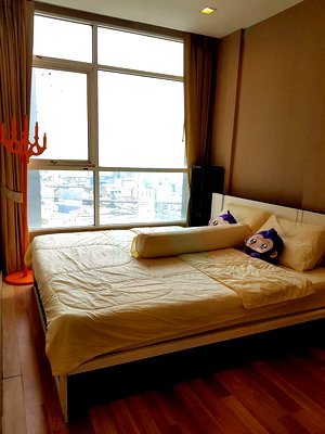 เช่าคอนโด รร.พญาไท : ให้เช่าคอนโด ไอดีโอ เวิร์ฟ ราชปรารภ อาคาร 1 ชั้น 24 2 ห้องนอน ขนาด 49.00 ตรม ใกล้ Indra Square