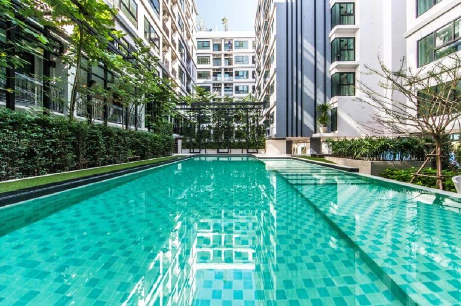 รูป ขายคอนโด Villa Lasalle สุขุมวิท 105 ใกล้ BTS แบริ่ง 1 ห้องนอน 35.4 ตร.ม. ราคา 2.39 ล้าน - รูปที่ 8/9
