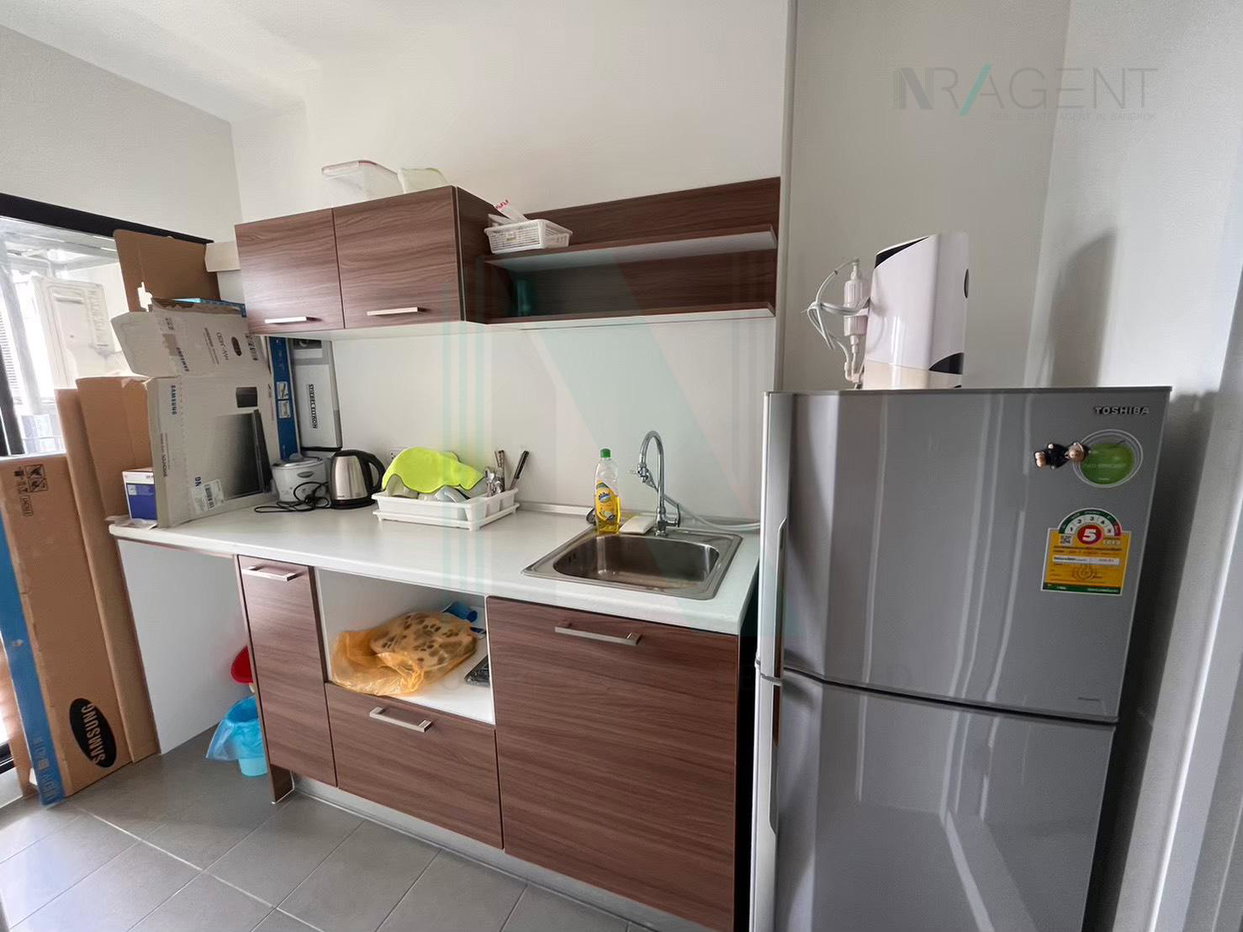 รูป 📌 ขายคอนโด เดอะ ทรี อินเตอร์เชนจ์ อาคาร B ชั้น 36 1 ห้องนอน ขนาด 36 ตรม ใกล้ โรงพยาบาลบางโพ - รูปที่ 5/8