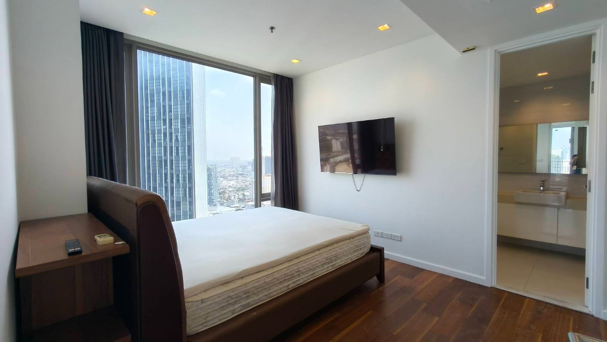 รูป 2 ห้องนอน 2 ห้องน้ำ, 78 ตรม, ชั้น 29, Nara9 สาทร นราธิวาส, BTSช่องนนทรี - รูปที่ 9/19