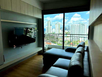 Condos for rent : 🔥🔥🔥 FOR RENT condo , Supalai Premier Ratchada - Narathiwas - Sathorn , Duplex , wide frontage , BTS-Ekkamai , Chong Nonsi , Yannawa , Bangkok , CX-03004 ✅ Live chat with us ADD LINE @connexproperty ✅ 🔥🔥🔥