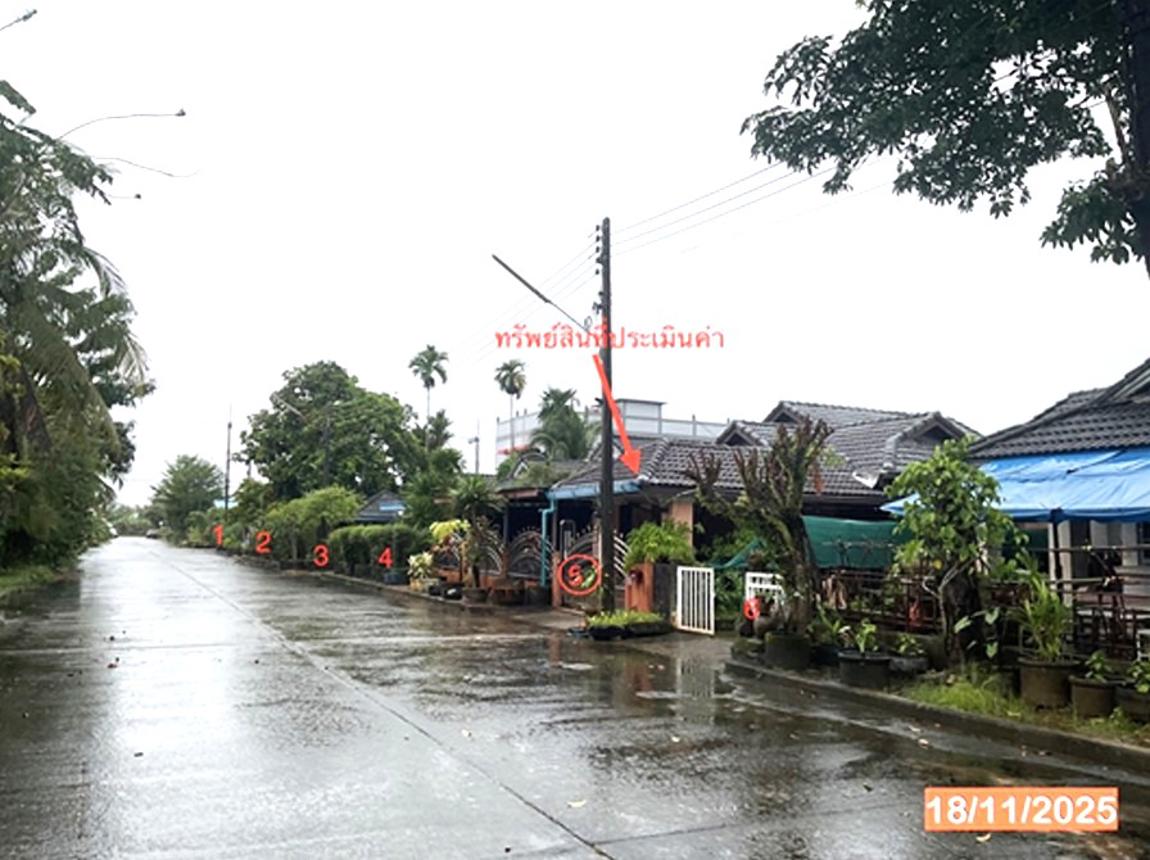 รูป บ้านเดี่ยว 65 ตร.วา อุทยานทักษิณนคร พระพรหม นครศรีธรรมราช 2.7M - รูปที่ 5/10