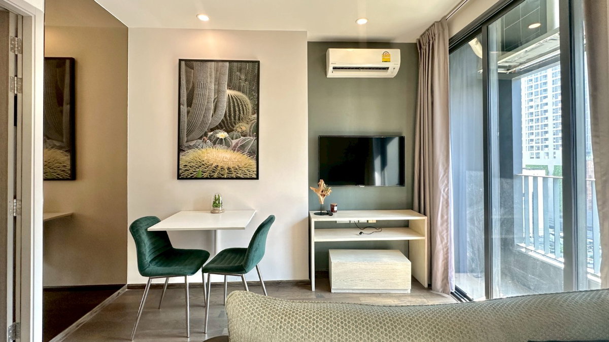 รูป Ready to Move ✨🦄 IDEO Q Siam–Ratchathewi คอนโดหรู ใกล้สยาม 🦄✨ ใกล้ BTS ราชเทวี ใกล้ Platinum โทร 096-2493698 (IQS0043) - รูปที่ 5/34