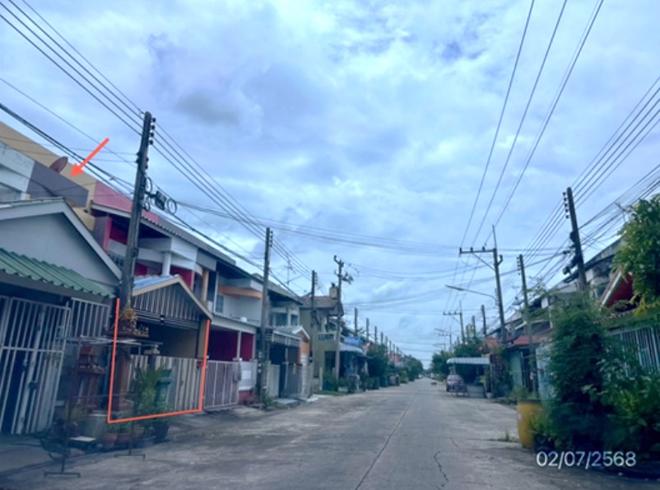รูป ทาวน์เฮ้าส์ 16.7 ตร.วา ธันยพฤกษ์ ธัญบุรี ปทุมธานี 1.3M - รูปที่ 4/16