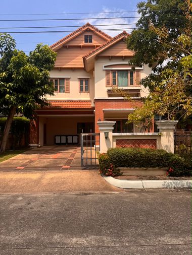 🏡 ให้เช่าบ้านเดี่ยว ในโครงการคุณภาพ เดินทางสะดวก ติดถนนวงแหวนรอบ 2 ทำเลดีมาก เดินทางสะดวก ใกล้ตลาด ปั้มน้ำมัน ห้างฯ โลตัส เซนทรัล และอื่นๆอีกมากมาย