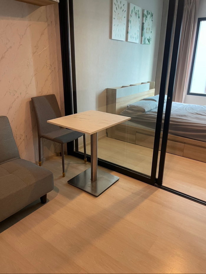 รูป 🔥Available 15 May 2026 🔥Life Asoke 1-1BR 29 sqm.  เครื่องใช้ไฟฟ้าครบ 097-656-2369 - รูปที่ 10/17