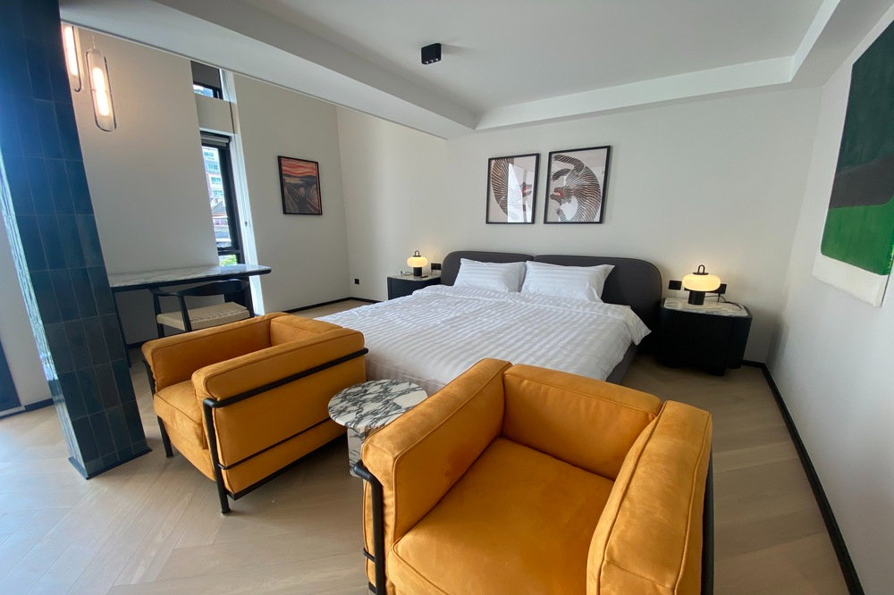รูป ขาย -เช่าระยะยาว - ระยะสั้น ! ทาวน์เฮ้าส์ ! Code C20250600019..Townhouse in Phromphong, 3 ห้องนอน, 4 ห้องน้ำ, 4 ชั้น, แต่งครบ,  ราคาพิเศษ!!📣 - รูปที่ 24/57