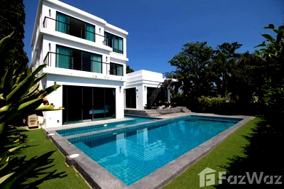 เช่าบ้านเดี่ยว หัวหิน ประจวบคีรีขันธ์ : วิลล่าให้เช่า 4 ห้องนอน ในโครงการ หัวหิน ซีวิว วิลล่า 2663682