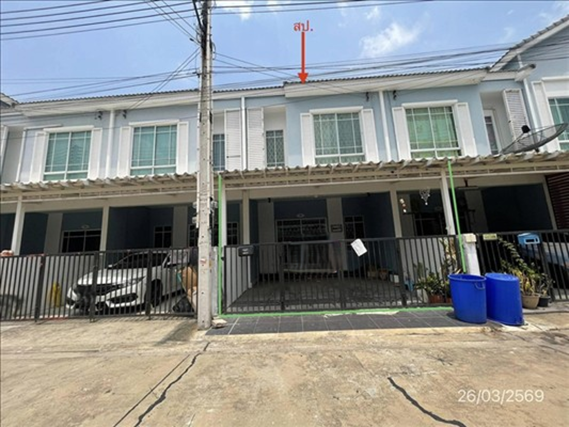 รูป ทาวน์เฮ้าส์ 18 ตร.วา ประภัสสรวิลล์ หนองตำลึง พานทอง ชลบุรี 1.6M - รูปที่ 5/12