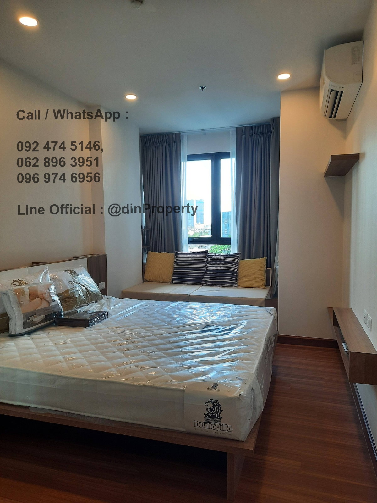 Rent Supalai Premier CharoenNakhon, 1 Bed, Near ICONSIAM, Taksin Hospital, Sathorn