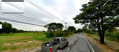 ที่ดิน เขตคลองสามวา : ขายที่ดินถนนพระยาสุเรนท์ที่ดินผืนใหญ่ 18 ไร่ผังเหลือง.ย1-2 เนื้อที่ 18 ไร่ 1 งาน 75.0 ตารางวา หน้ากว้าง 63 เมตร ลึก ประมาณ 475 เมตร