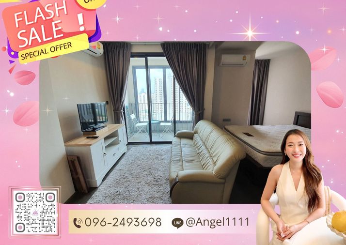 Ready to Move ✨🦄 IDEO Q Siam–Ratchathewi คอนโดหรู ใกล้สยาม 🦄✨ ใกล้ BTS ราชเทวี ใกล้ Platinum โทร 096-2493698 (IQS0001)