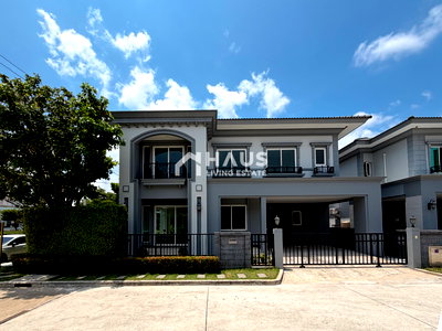 บ้านเดี่ยว กรุงเทพมหานคร : 🔥 ขายบ้านเดี่ยว แกรนดิโอ เพชรเกษม 81 🔥 / 4 ห้องนอน #HPKS062
