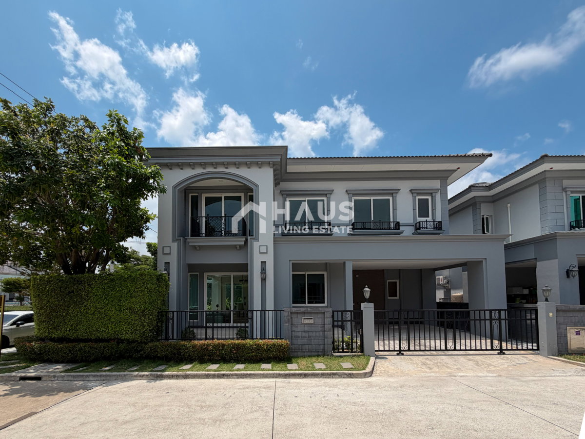 รูป 🔥 ขายบ้านเดี่ยว แกรนดิโอ เพชรเกษม 81 🔥 / 4 ห้องนอน #HPKS062 - รูปที่ 1/19