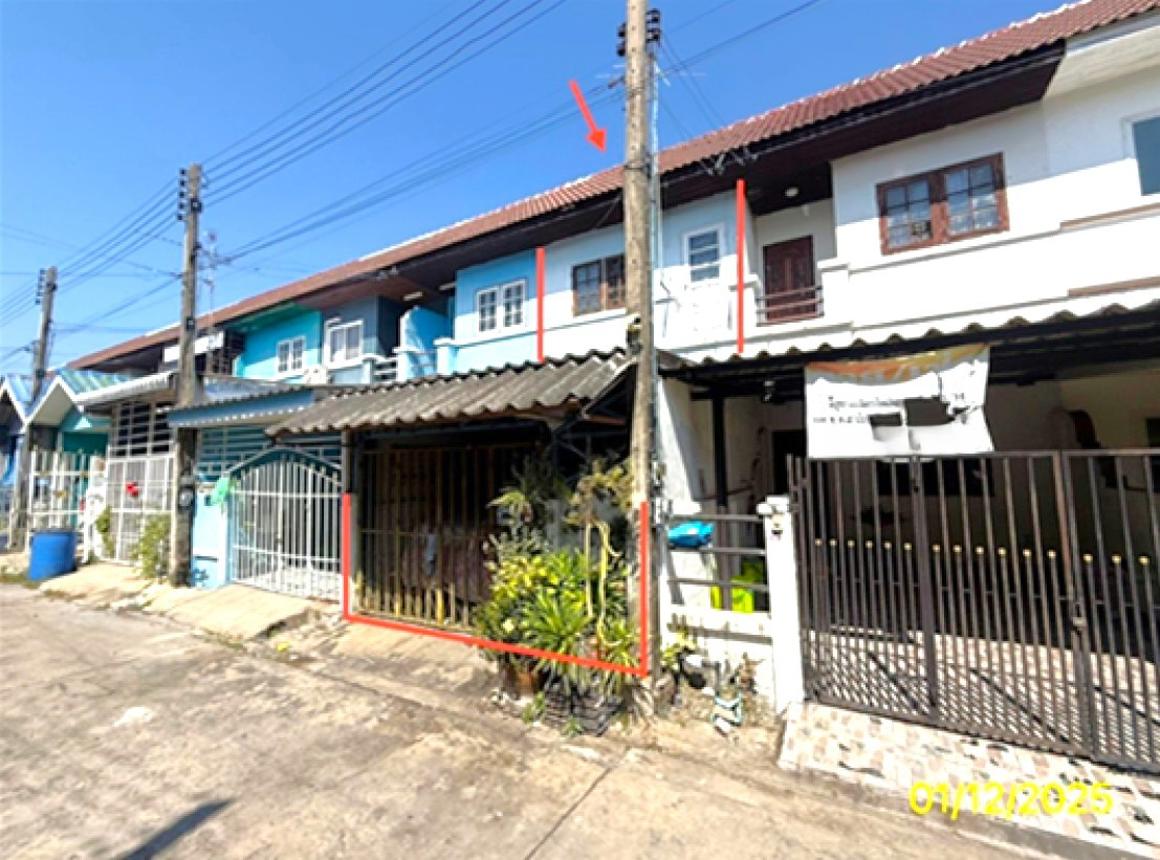 รูป ทาวน์เฮ้าส์ 16 ตร.วา ฉัตรไพลิน ลาดหลุมแก้ว ปทุมธานี 950,000 - รูปที่ 7/12