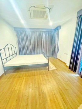 รูป ตรงปก! สามโคก-ปทุมธานี บ้านเดี่ยว 3-4นอน 4แอร์ 3 น้ำ 2 ชั้น 52 ตร.วา.210 ตร.ม.โกลบอลเฮ้าส์ 800 ม. บ้านหัวมุม แม็คโคร ปทุมธานี 900 ม - รูปที่ 6/8