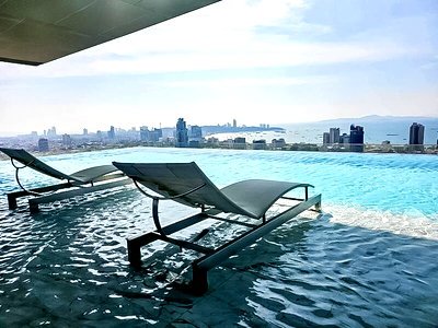 ขายคอนโด : Once Condo Pattaya for Sale High Floor Foreign Quota