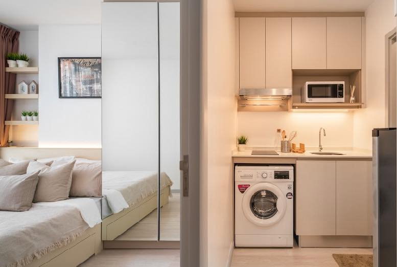 รูป RS5924 ให้เช่าคอนโดหรู พร้อมเข้าอยู่ KnightsBridge Prime Sathorn ใกล้ BTS ช่องนนทรี - รูปที่ 5/11