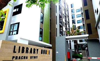 Condos for rent :  LIBRARY Houze for rent, near KMUTT